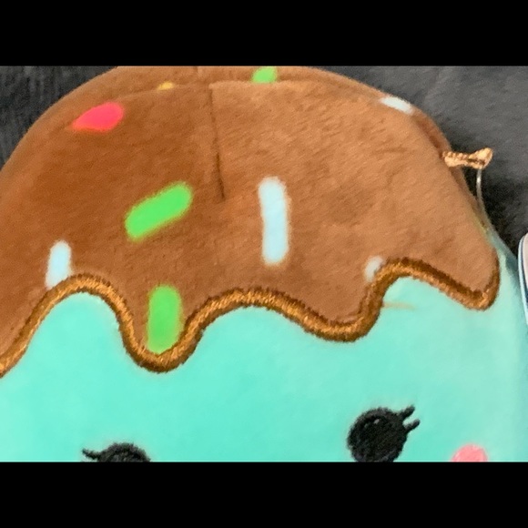 Kellytoy Squishmallow Maya Mint Ice Cream Sundae Plush Toy Stuffed Animal 5” - Picture 4 of 9